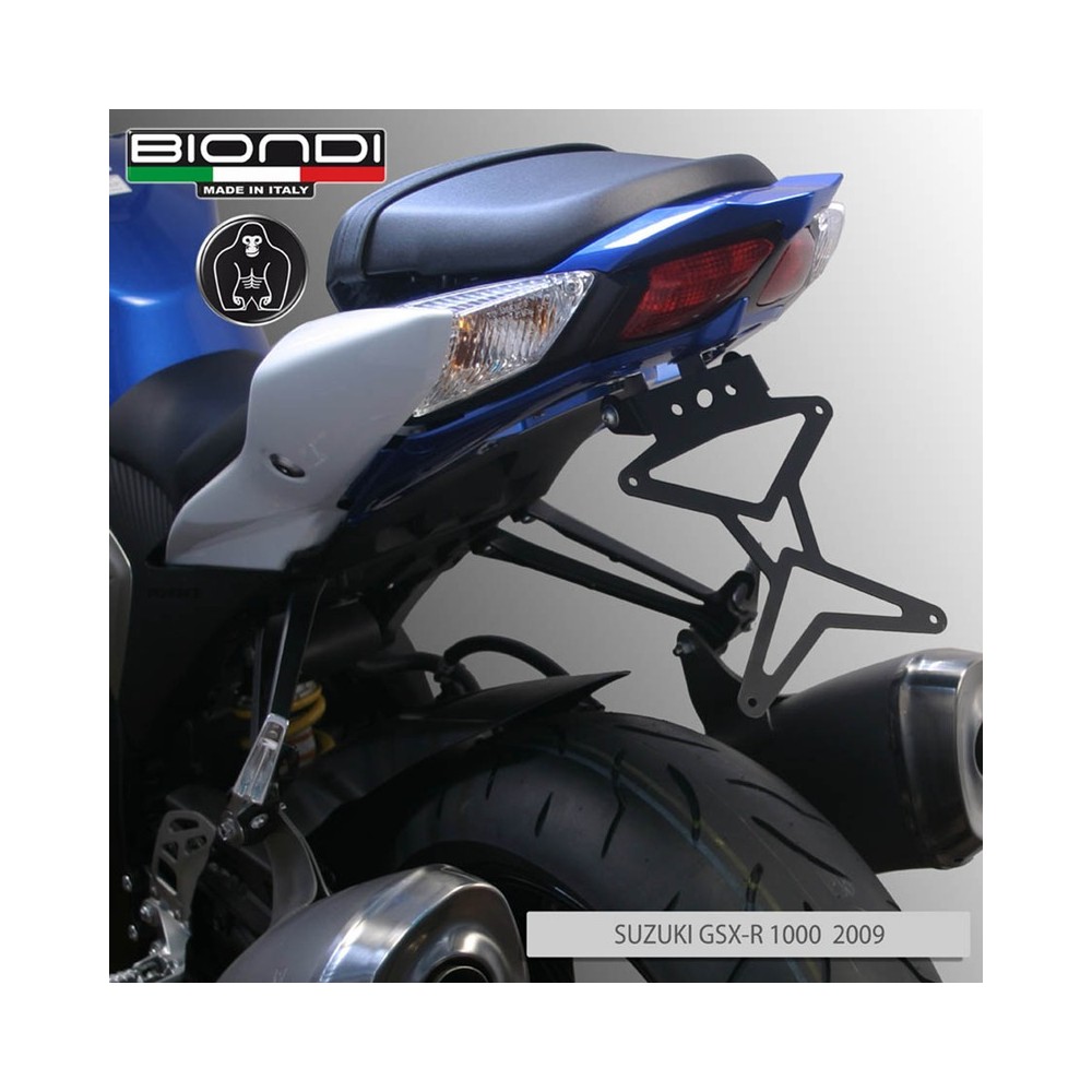 PORTATARGA SUZUKI GSX-R 100009 Suzuki GSX-R 1000 09-09 BIONDI