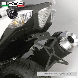 PORTATARGA YAMAHA T-MAX 53012-16 Yamaha T-Max 530 12-16 BIONDI