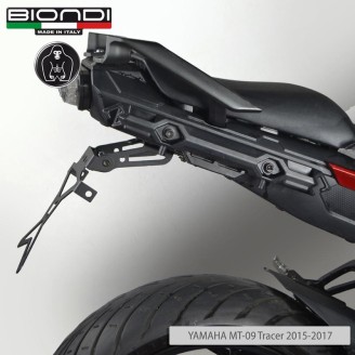 PORTATARGA YAMAHA MT-09 TRACER15-17 Yamaha MT-09 Tracer 15-17 BIONDI