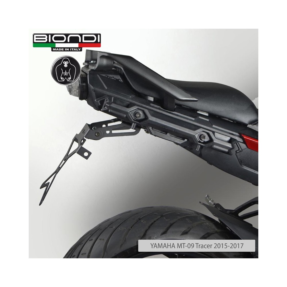 PORTATARGA YAMAHA MT-09 TRACER15-17 Yamaha MT-09 Tracer 15-17 BIONDI