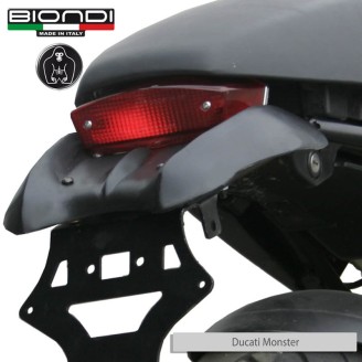 CODINO DUCATI MONSTER NERO Ducati Monster 1000S 03-06 BIONDI