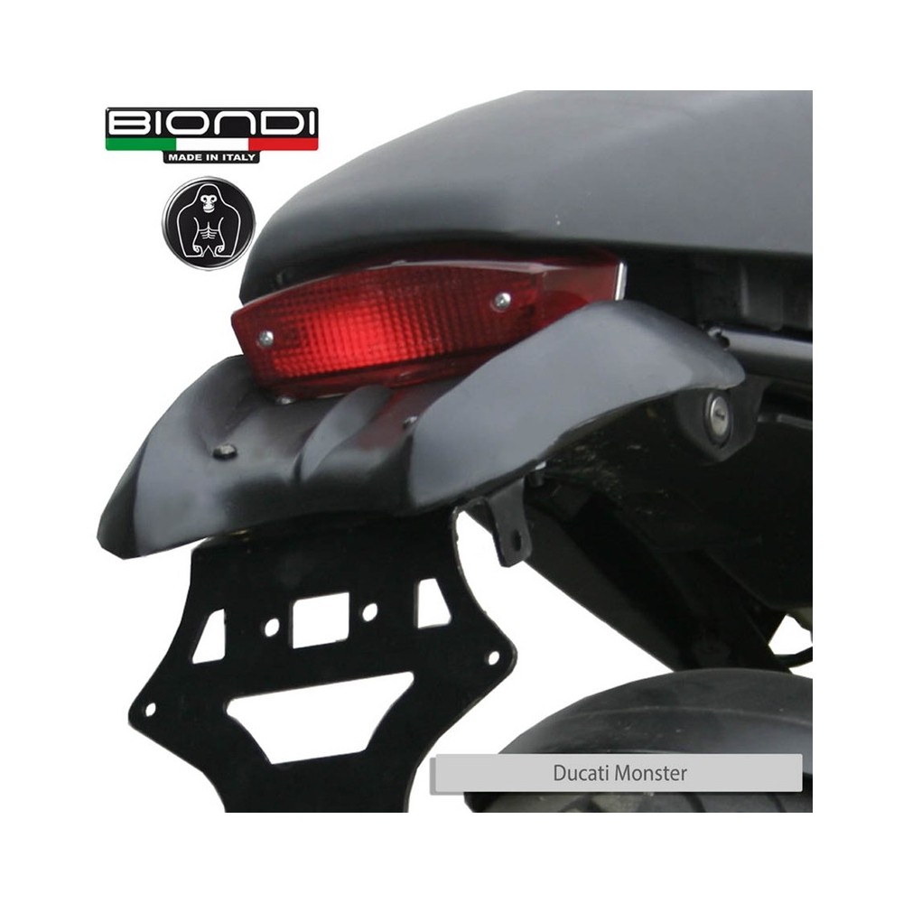 CODINO DUCATI MONSTER NERO Ducati Monster 1000S 03-06 BIONDI