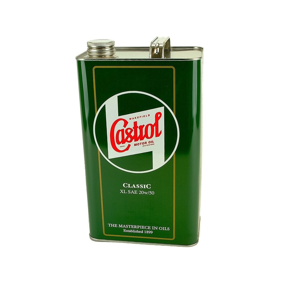 CASTROL CLASSIC XL20W50 5L  CASTROL CLASSIC