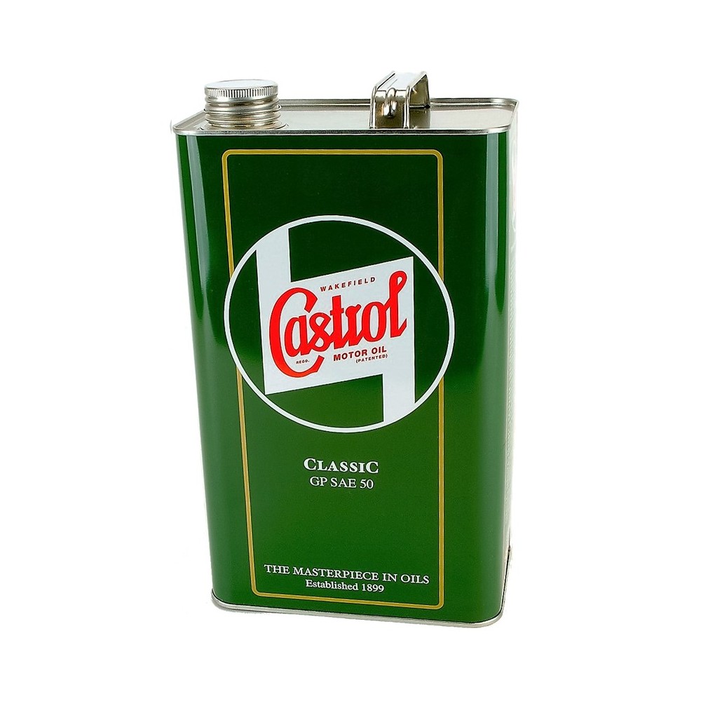 CASTROL CLASSIC GP50 5L  CASTROL CLASSIC