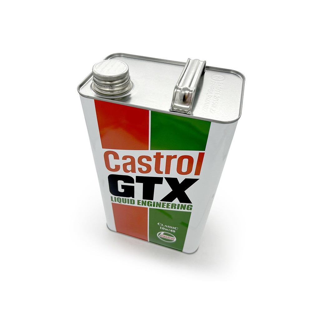 CASTROL CLASSIC GTX 10W-40 5L  CASTROL CLASSIC