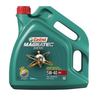 MAGNATEC DIESEL 5W-40 DPF 4L  CASTROL