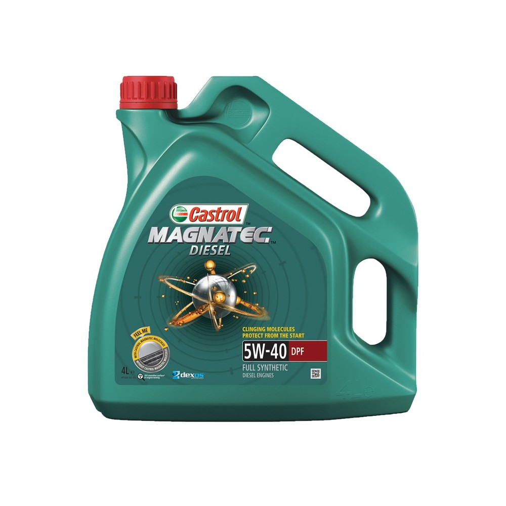 MAGNATEC DIESEL 5W-40 DPF 4L  CASTROL