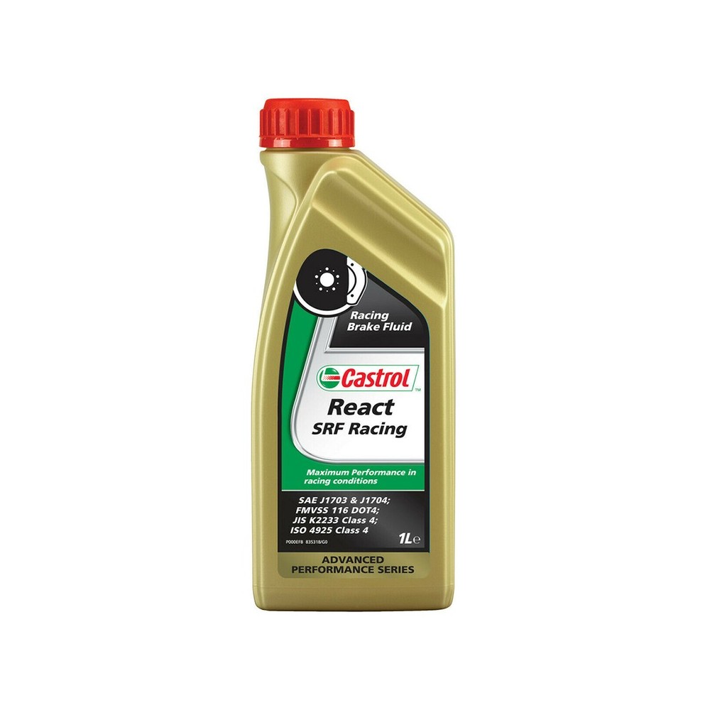 REACT SRF RACING 1L  CASTROL