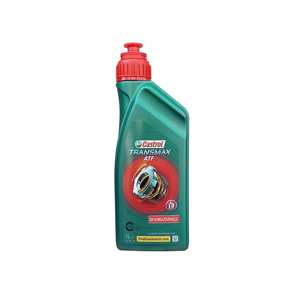 TRANSMAX ATF DX III MULTIVEHICLE 1L  CASTROL