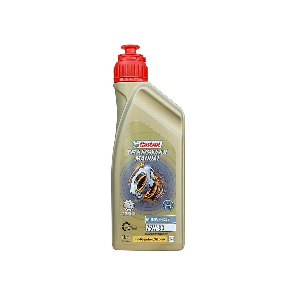 TRANSMAX MANUAL MV 75W-90 1L  CASTROL