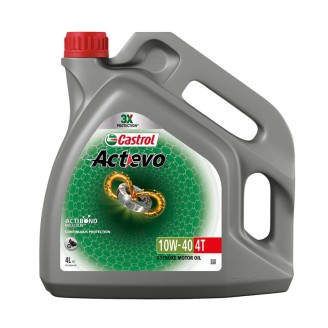 ACT-EVO 4T 10W-40 4L  CASTROL