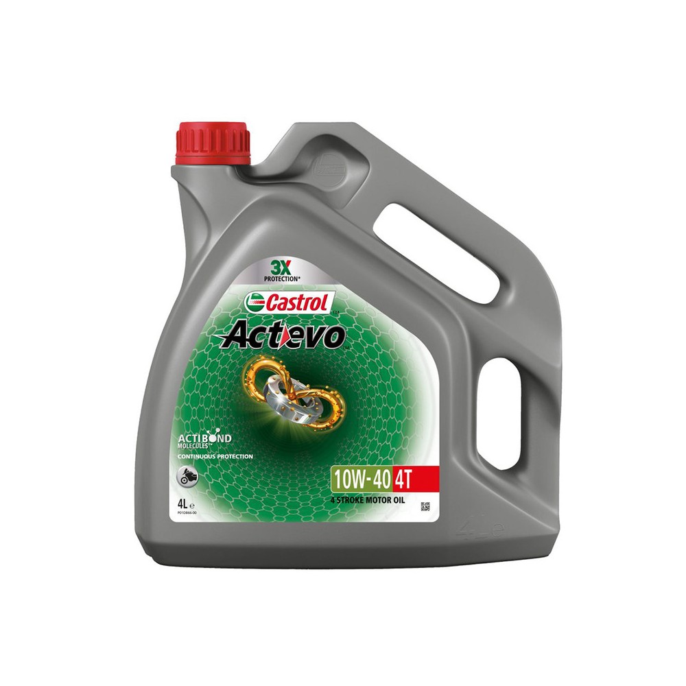 ACT-EVO 4T 10W-40 4L  CASTROL