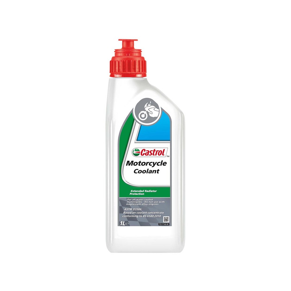 MOTORCYCLE COOLANT H/FH 1L  CASTROL