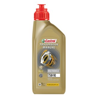 TRANSMAX MANUAL MV 75W-90 1L GA  CASTROL