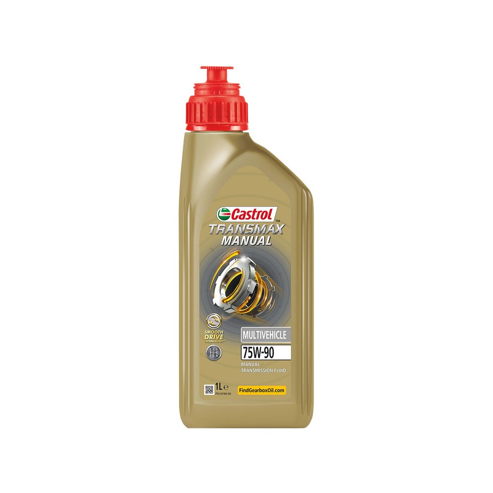 TRANSMAX MANUAL MV 75W-90 1L GA  CASTROL