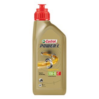 POWER 1 4T 10W-40 1L H FV  CASTROL