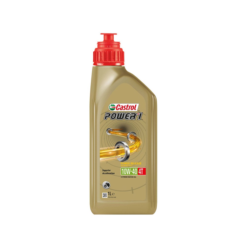 POWER 1 4T 10W-40 1L H FV  CASTROL