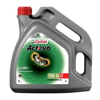 ACT-EVO 4T 10W-40 4L H4A  CASTROL