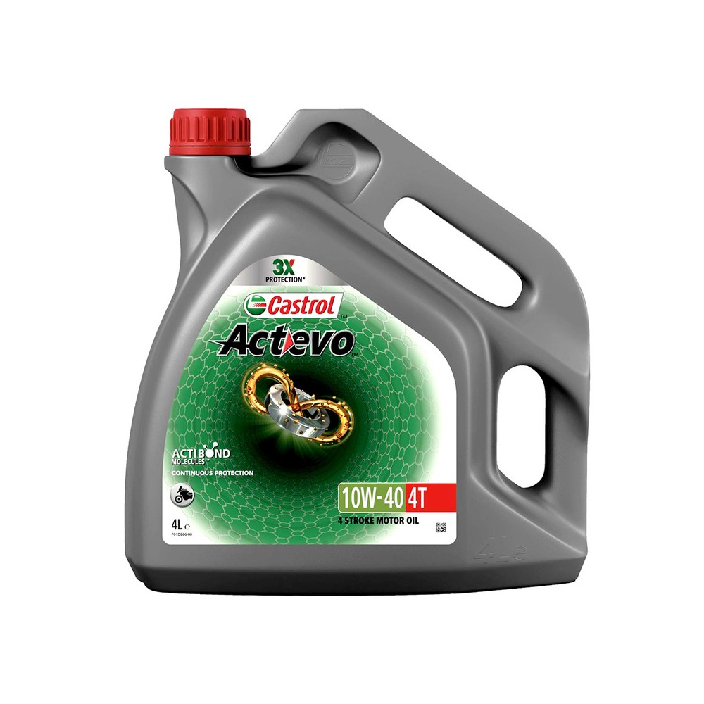 ACT-EVO 4T 10W-40 4L H4A  CASTROL