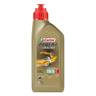 POWER 1 RACING 4T 10W-30 1L HUJ  CASTROL