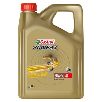 POWER 1 4T 20W-50 4L H UJ  CASTROL