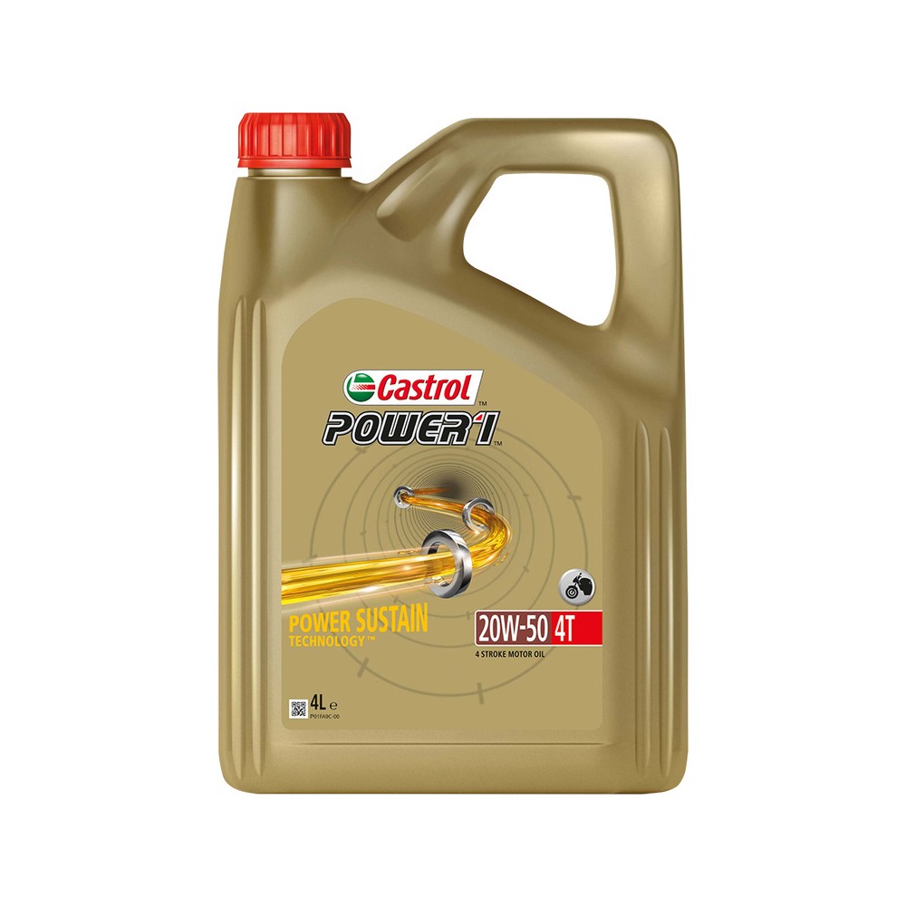 POWER 1 4T 20W-50 4L H UJ  CASTROL