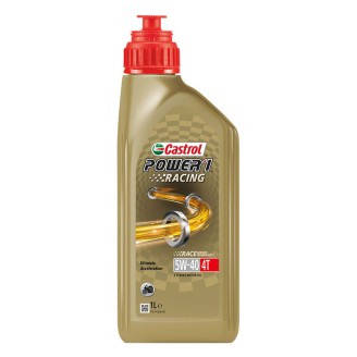 POWER 1 RACING 4T 5W-40 1L H FV  CASTROL