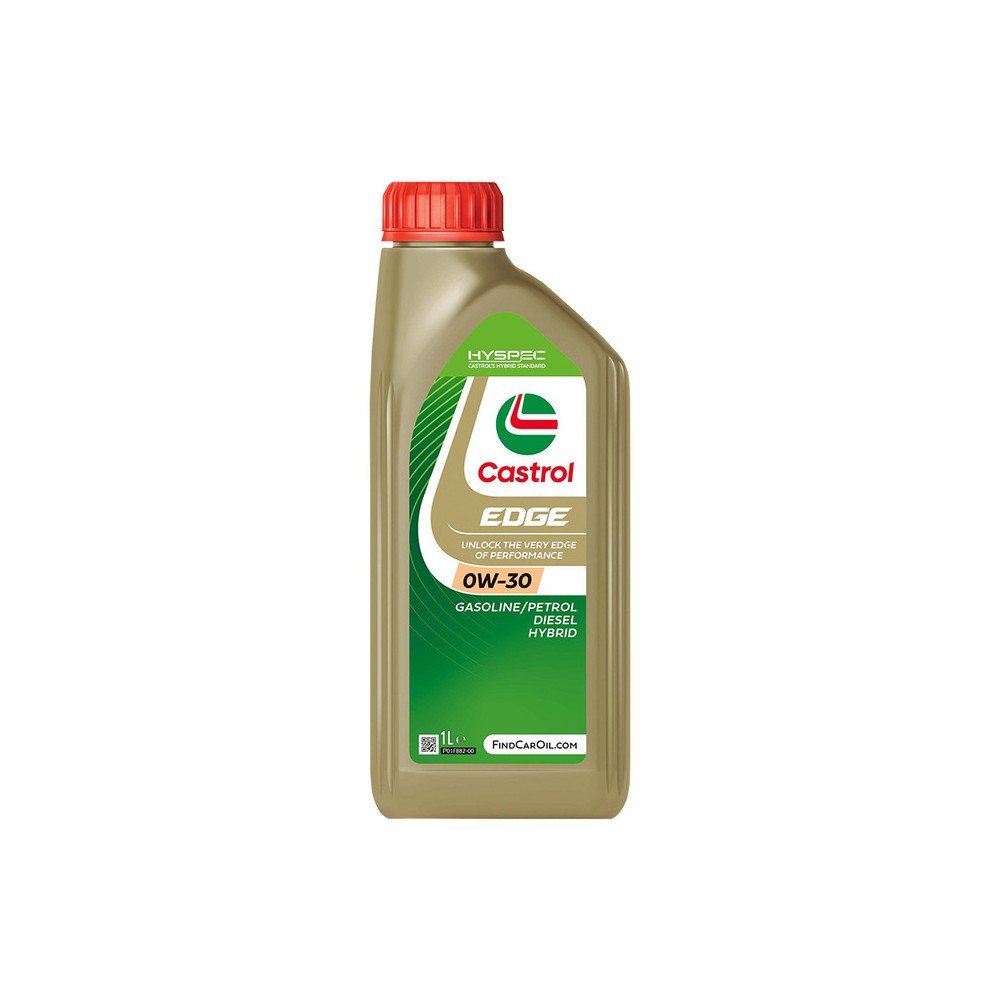 EDGE 0W-30 TITANIUM 1L Piaggio Ape 703 07-16 CASTROL