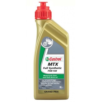 MTX FULL SYNTHETIC 75W-140 C81L  CASTROL