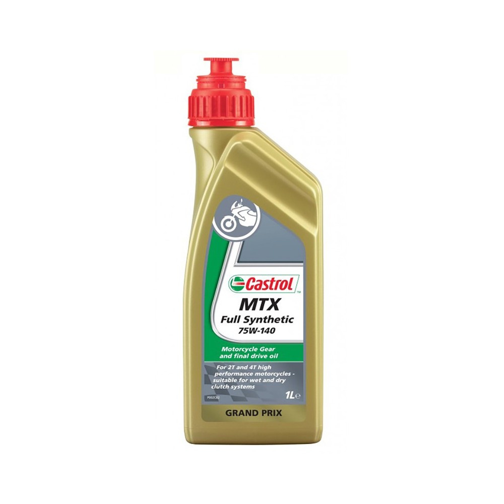 MTX FULL SYNTHETIC 75W-140 C81L  CASTROL