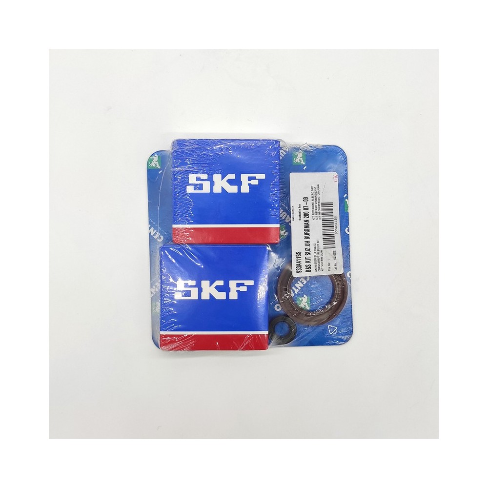 KIT CUSCINETTI/PARAOLI BANCO SUZUKI BURGMAN 125/150/200 Suzuki Burg...