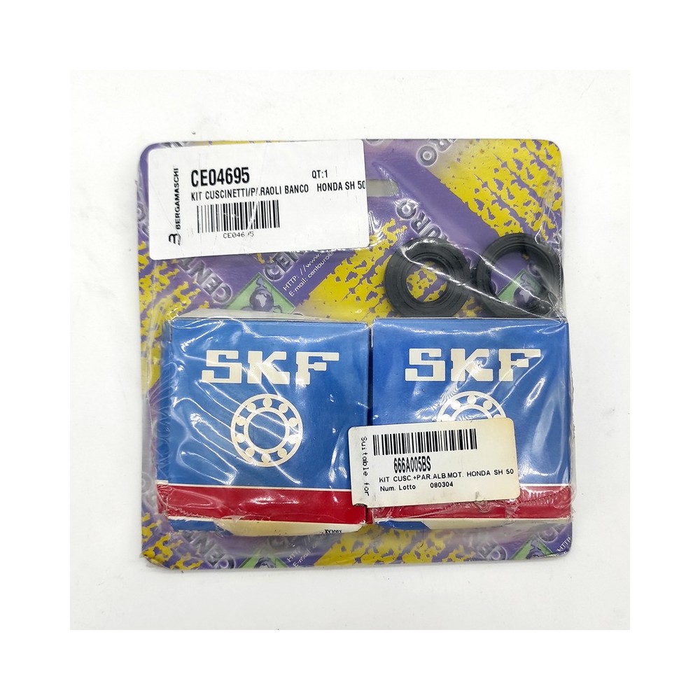 KIT CUSCINETTI/PARAOLI BANCO HONDA SH 50 96-98 Honda 50 2T Sky, SH ...