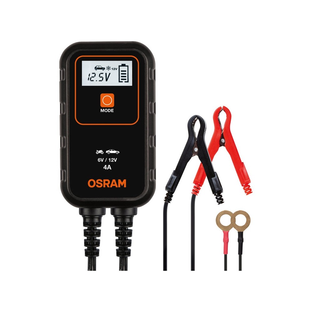 CARICABATTERIA OSRAM 12V 4A OSRAM