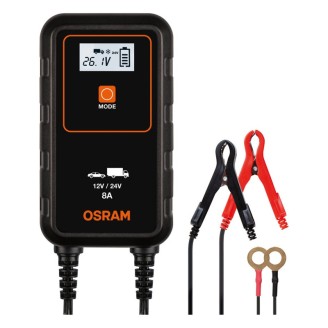 CARICABATTERIA OSRAM 12V 8A  OSRAM