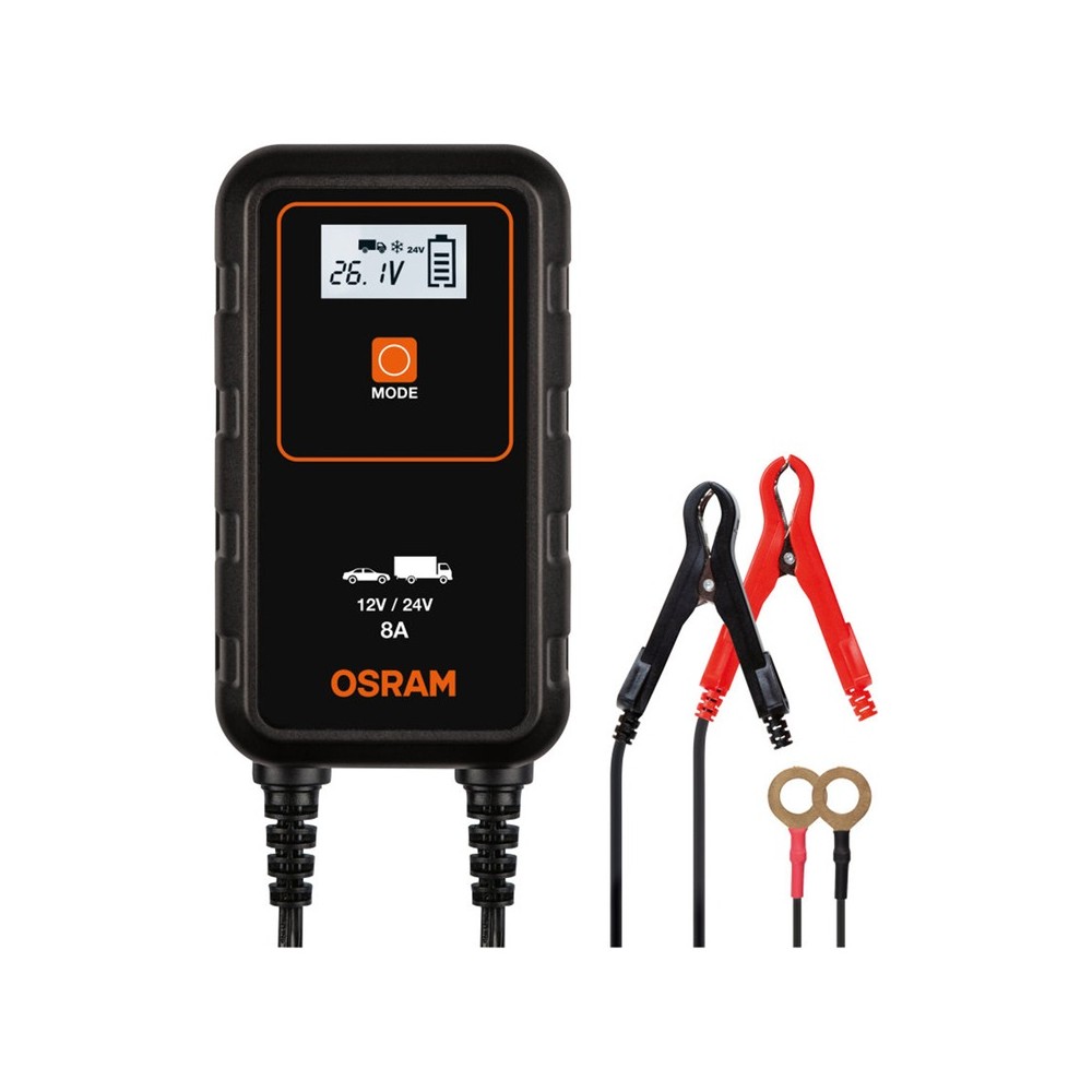 CARICABATTERIA OSRAM 12V 8A  OSRAM