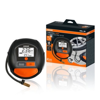 COMPRESSORE OSRAM 1000 PORTATILE A BATTERIA  OSRAM