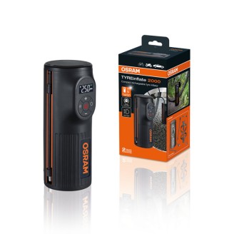 COMPRESSORE OSRAM 2000 PORTATILE RICARICABILE  OSRAM