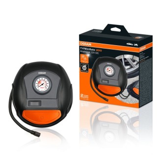 COMPRESSORE OSRAM 200 PORTATILE A BATTERIA  OSRAM