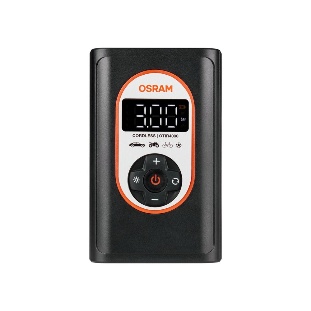 COMPRESSORE OSRAM 4000 PORTATILE A BATTERIA  OSRAM