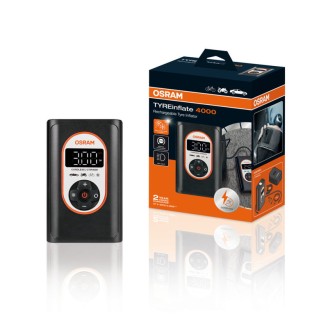 COMPRESSORE OSRAM 4000 PORTATILE A BATTERIA  OSRAM