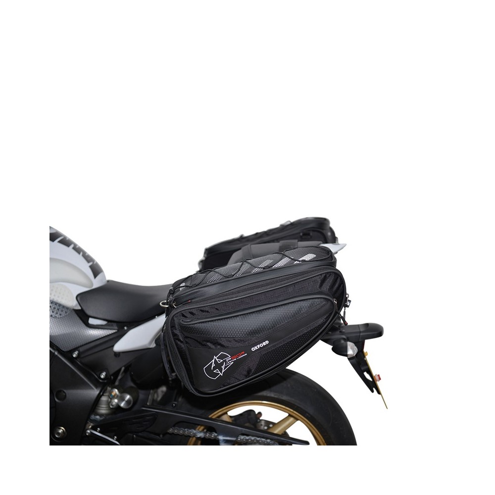 BORSE LATERALI P50R NERE -50L  OXFORD