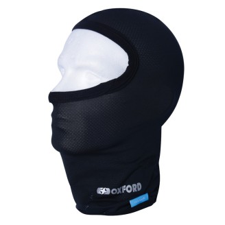 SOTTOCASCO BALACLAVA IN COOLMAX NERO  OXFORD