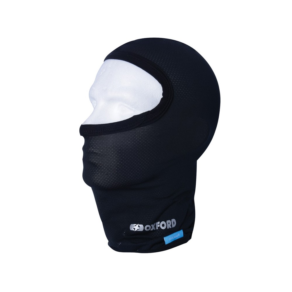 SOTTOCASCO BALACLAVA IN COOLMAX NERO  OXFORD