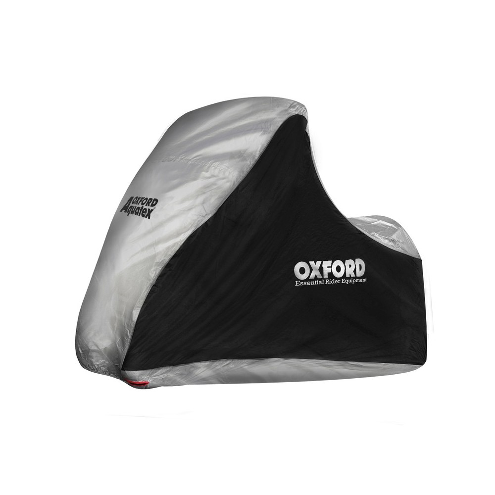 COPRIMOTO AQUATEX SCOOTER 3 RUOTE NERO / ARGENTO  OXFORD