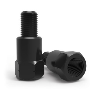 ADATTATORE SPECCHIO DA 10mm A8mm  OXFORD