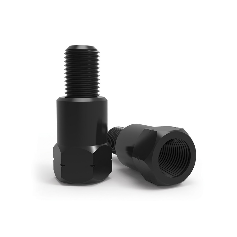 ADATTATORE SPECCHIO DA 10mm A8mm  OXFORD