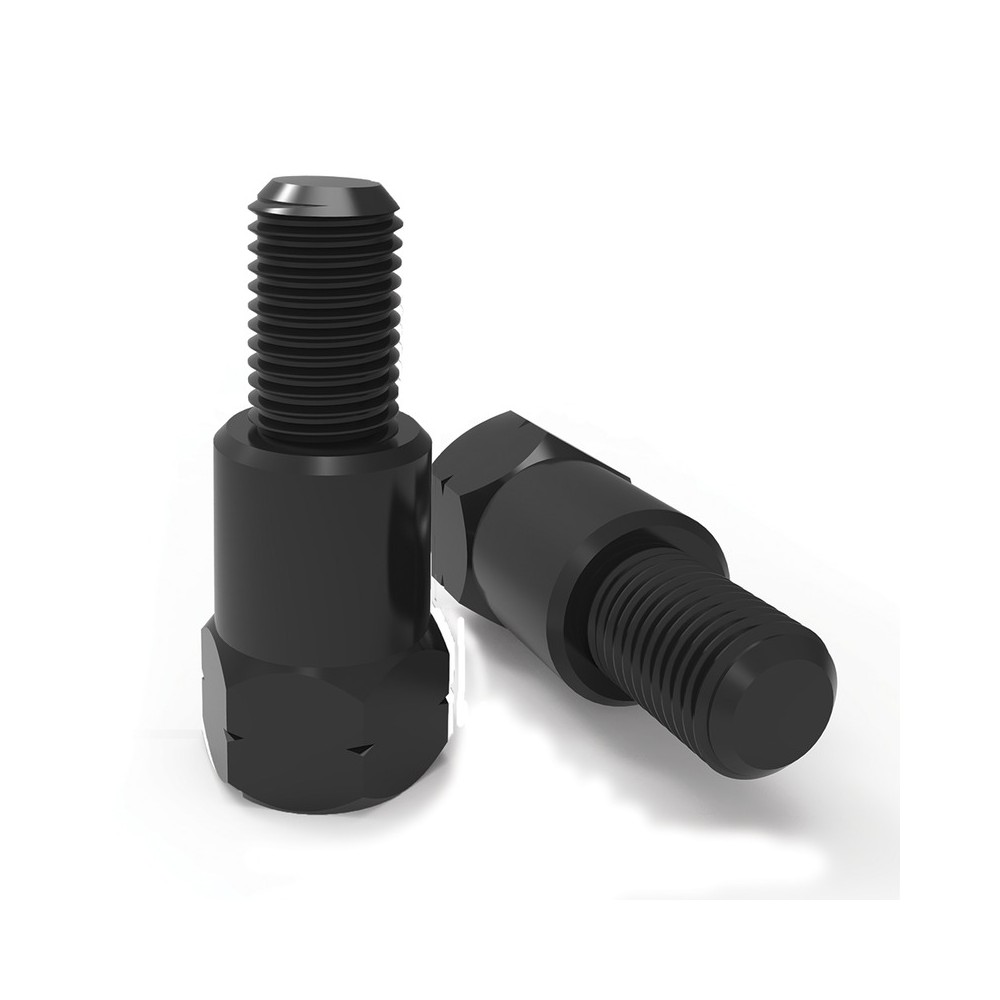 ADATTATORE SPECCHIO DA 10mm A8mm FILETTO INVERSO  OXFORD