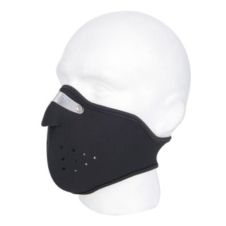 MASCHERA MORBIDA NERA  OXFORD