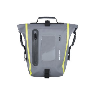 BORSA AQUA M8 TANK PACK BLACKGREY FLUO  OXFORD