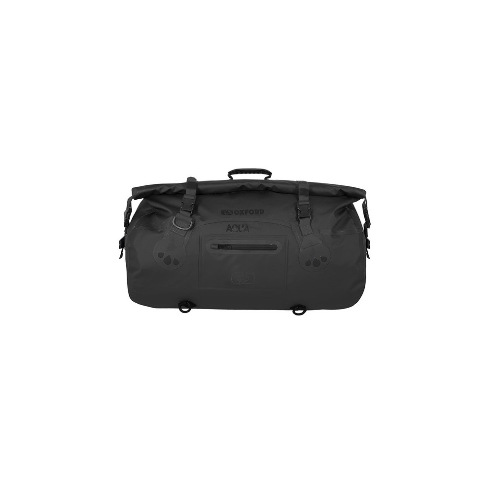 BORSA AQUA T-70 ROLLBAG BLACK  OXFORD